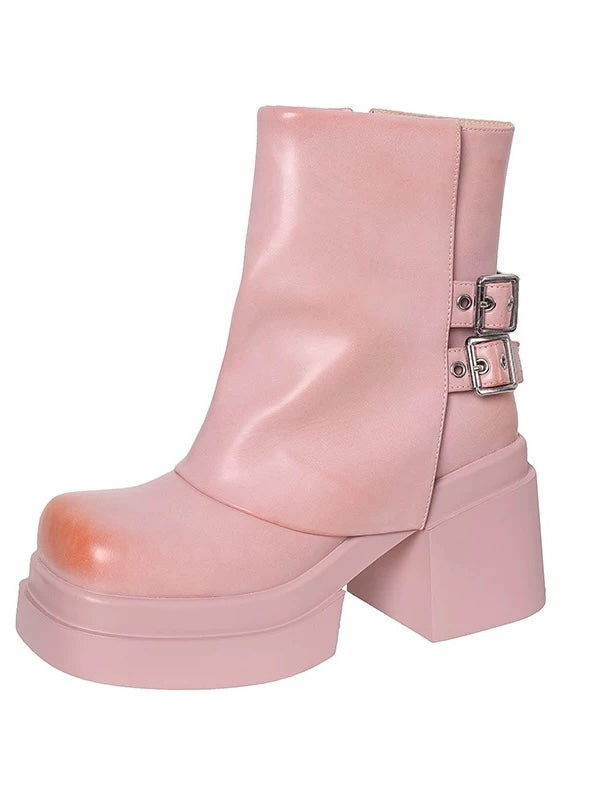 Barbie Pink Spicy & Sweet Ankle Boots