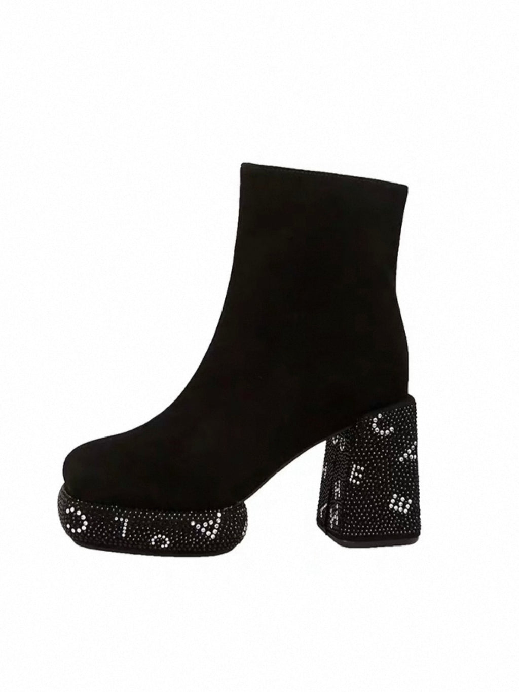 Midnight Sparkle Statement [Shoes/Pumps]