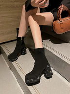 Midnight Sparkle Statement [Shoes/Pumps]